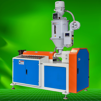 Plastic Extruder  PC/pvc/pp/pe/abs/pmma Pipe /profile Extrusion Production Line,T5 T8 Lighting Tube Co-extrusion Machine