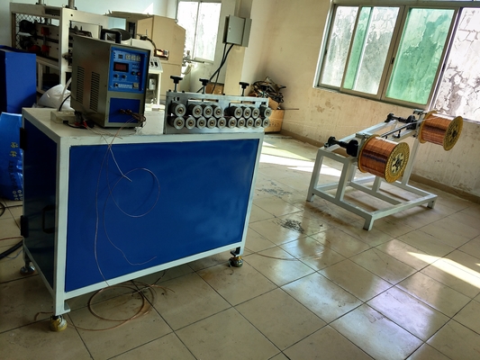 PVC and Copper Co-Extrusion Track Light Extruders