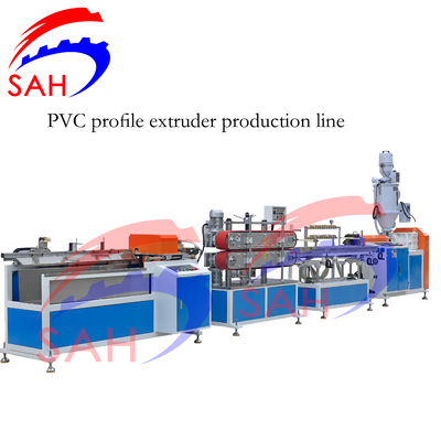 PVC Profile Extruder Production Line