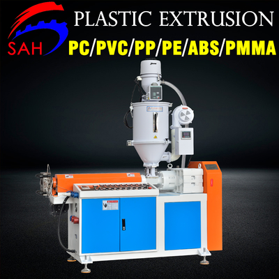 Plastic Pc/pvc/pp/pe/abs/pmma Pipe /tube/bar/profile Product Extrusion  Coextrusion Machine Auxiliary Extruder