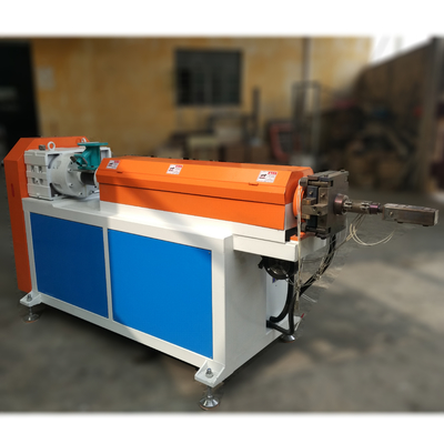 Plastic Pc/pvc/pp/pe/abs/pmma Pipe /tube/bar/profile Product Extrusion  Coextrusion Machine Auxiliary Extruder