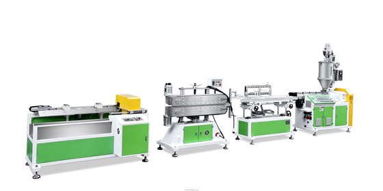 Plastic Pc/pvc/pp/pe/abs/pmma/ Pipe /tube/bar/profile Product Extrusion  Main Extruder