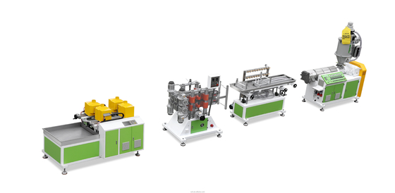 Plastic Pc/pvc/pp/pe/abs/pmma/ Pipe /tube/bar/profile Product Extrusion  Main Extruder