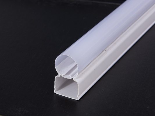 LED DOUBLE COLOUR LIGHTING TUBE CO-EXTRUSION MACHINE T5T8 LIGHTING TUBE EXTRUSION PC EXTRUDER EXTRUSION MACHINE