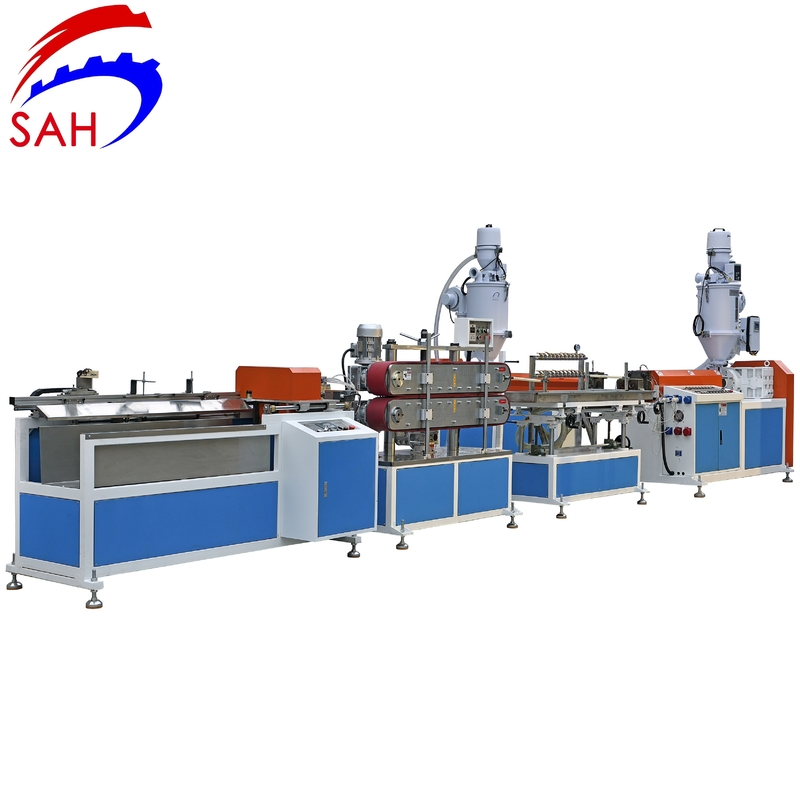 Plastic Extruder  PC/pvc/pp/pe/abs/pmma Pipe /profile Extrusion Production Line,T5 T8 Lighting Tube Co-extrusion Machine